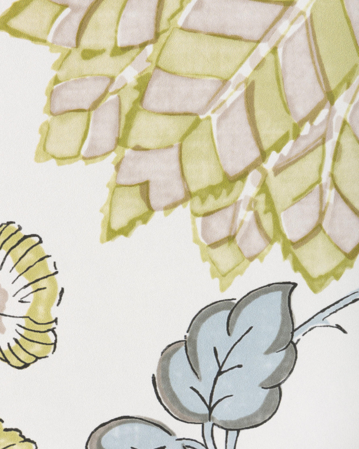 Lee Jofa HAZELWOOD PAPER MINERAL Wallpaper