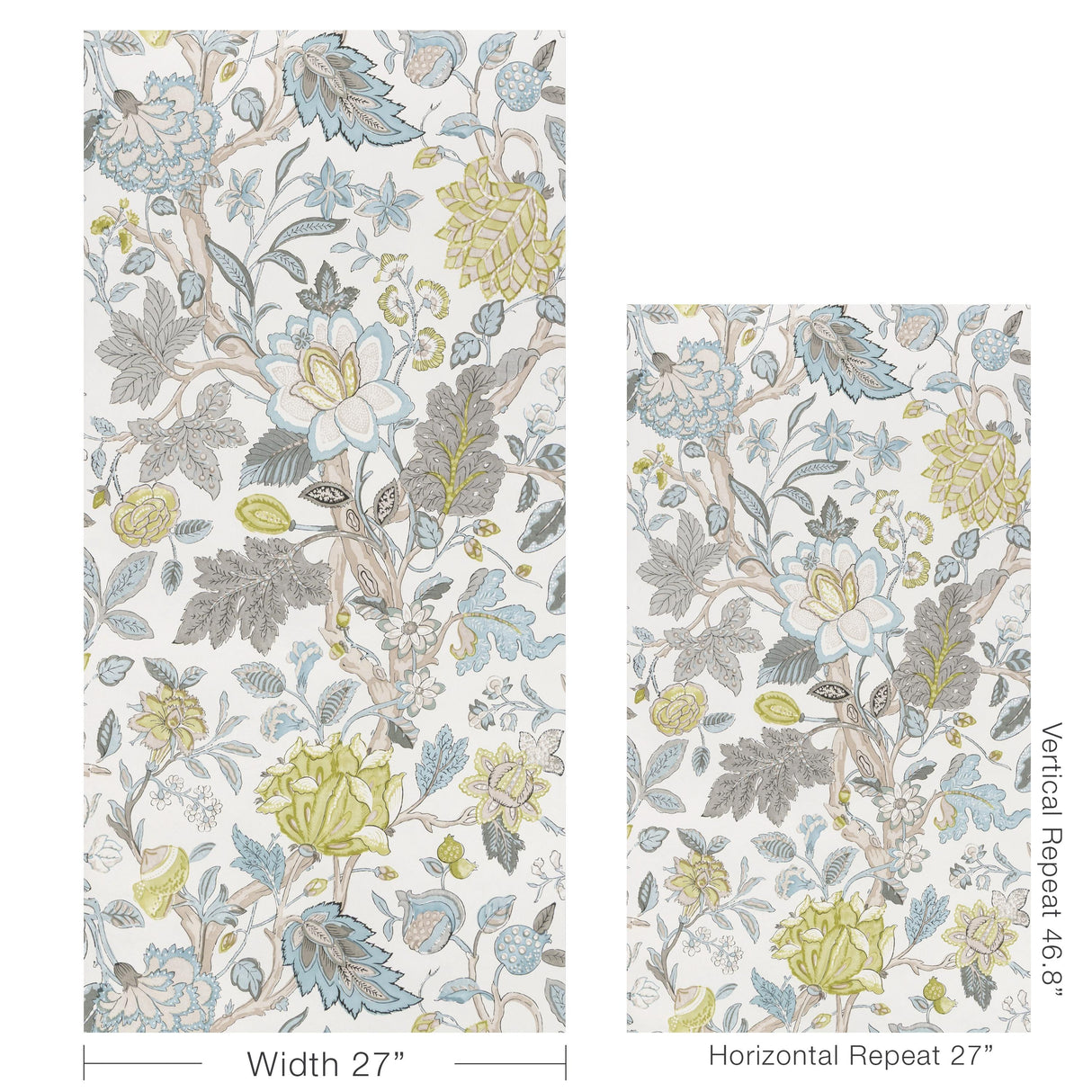 Lee Jofa HAZELWOOD PAPER MINERAL Wallpaper