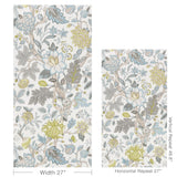 Lee Jofa HAZELWOOD PAPER MINERAL Wallpaper