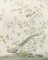 Lee Jofa WHITLEY HALL WP PNL LEAF Wallpaper