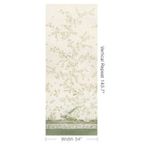 Lee Jofa WHITLEY HALL WP PNL LEAF Wallpaper