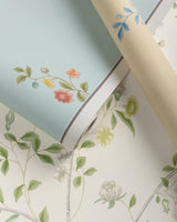 Lee Jofa WHITLEY HALL WP PNL LEAF Wallpaper