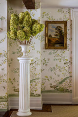 Lee Jofa WHITLEY HALL WP PNL LEAF Wallpaper