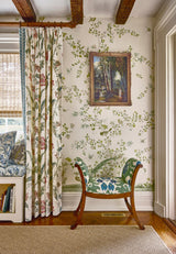 Lee Jofa WHITLEY HALL WP PNL LEAF Wallpaper