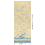 Lee Jofa WHITLEY HALL WP PNL SUN Wallpaper
