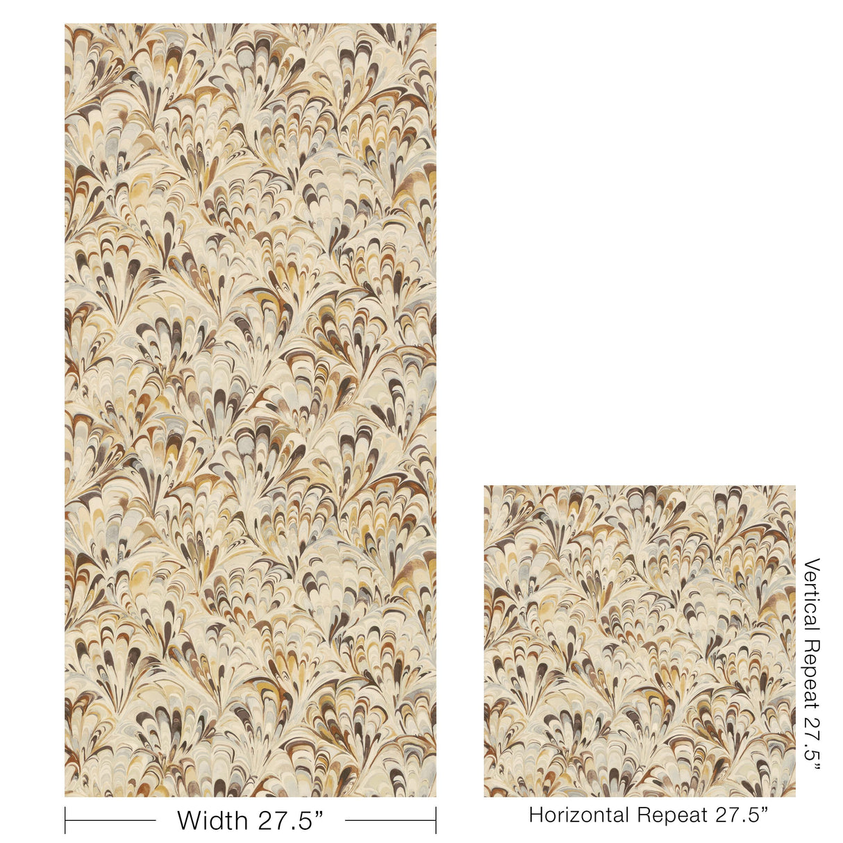 Lee Jofa ELLIS PAPER CAMEL Wallpaper