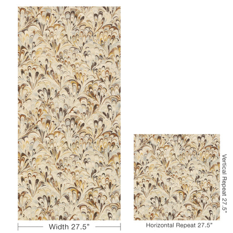 Lee Jofa ELLIS PAPER CAMEL Wallpaper