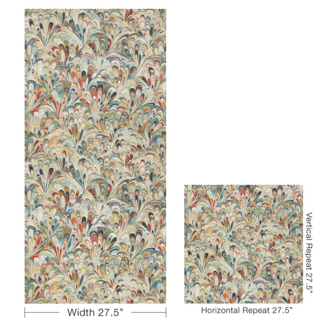 Lee Jofa ELLIS PAPER MULTI Wallpaper