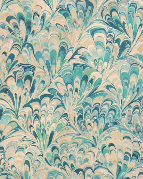 Lee Jofa ELLIS PAPER OCEAN Wallpaper
