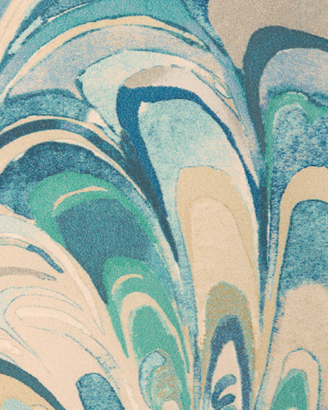 Lee Jofa ELLIS PAPER OCEAN Wallpaper