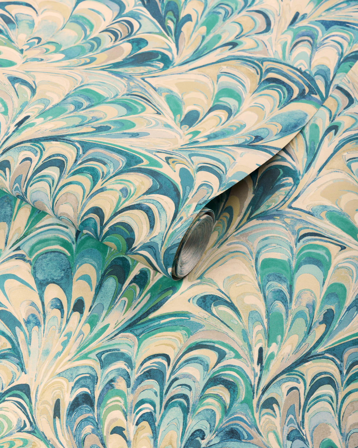 Lee Jofa ELLIS PAPER OCEAN Wallpaper