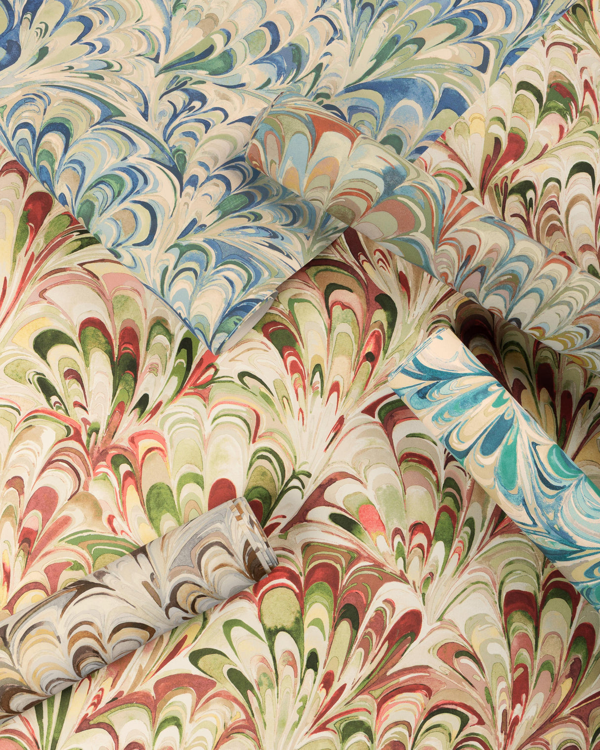 Lee Jofa ELLIS PAPER OCEAN Wallpaper