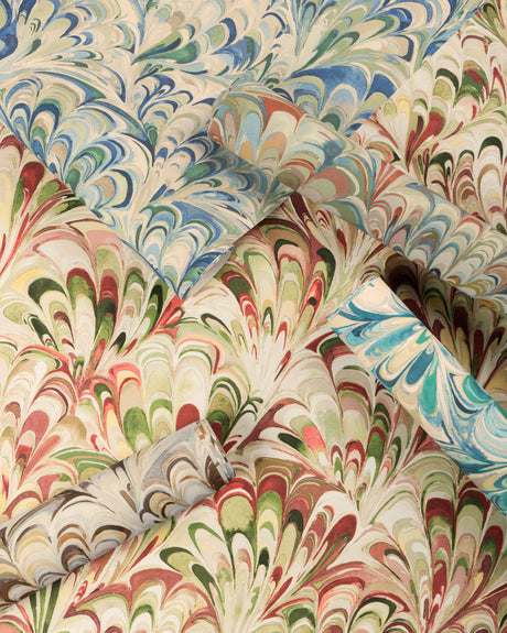 Lee Jofa ELLIS PAPER OCEAN Wallpaper