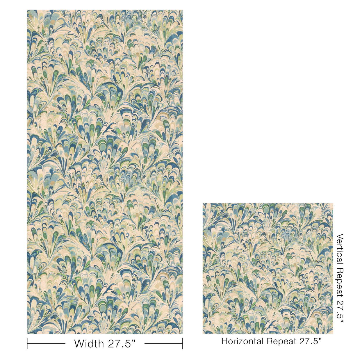Lee Jofa ELLIS PAPER BAYSIDE Wallpaper