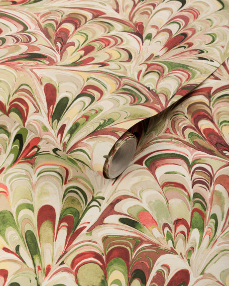 Lee Jofa ELLIS PAPER BERRY Wallpaper