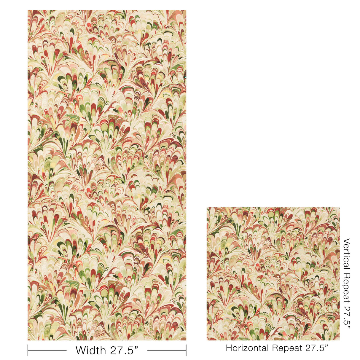 Lee Jofa ELLIS PAPER BERRY Wallpaper