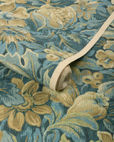 Lee Jofa HARPER PAPER INDIGO Wallpaper