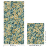 Lee Jofa HARPER PAPER INDIGO Wallpaper