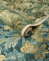 Lee Jofa HARPER PAPER INDIGO Wallpaper