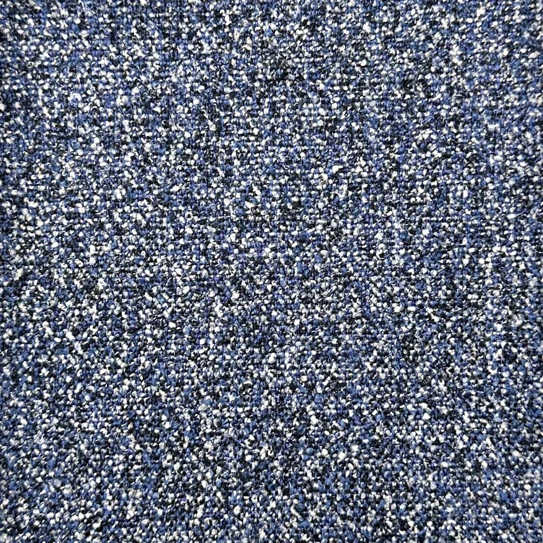 Maxwell BOSWELL #518 INDIGO Upholstery Fabric