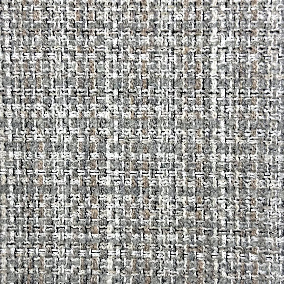 Maxwell KEELEY #511 SILVER Upholstery Fabric