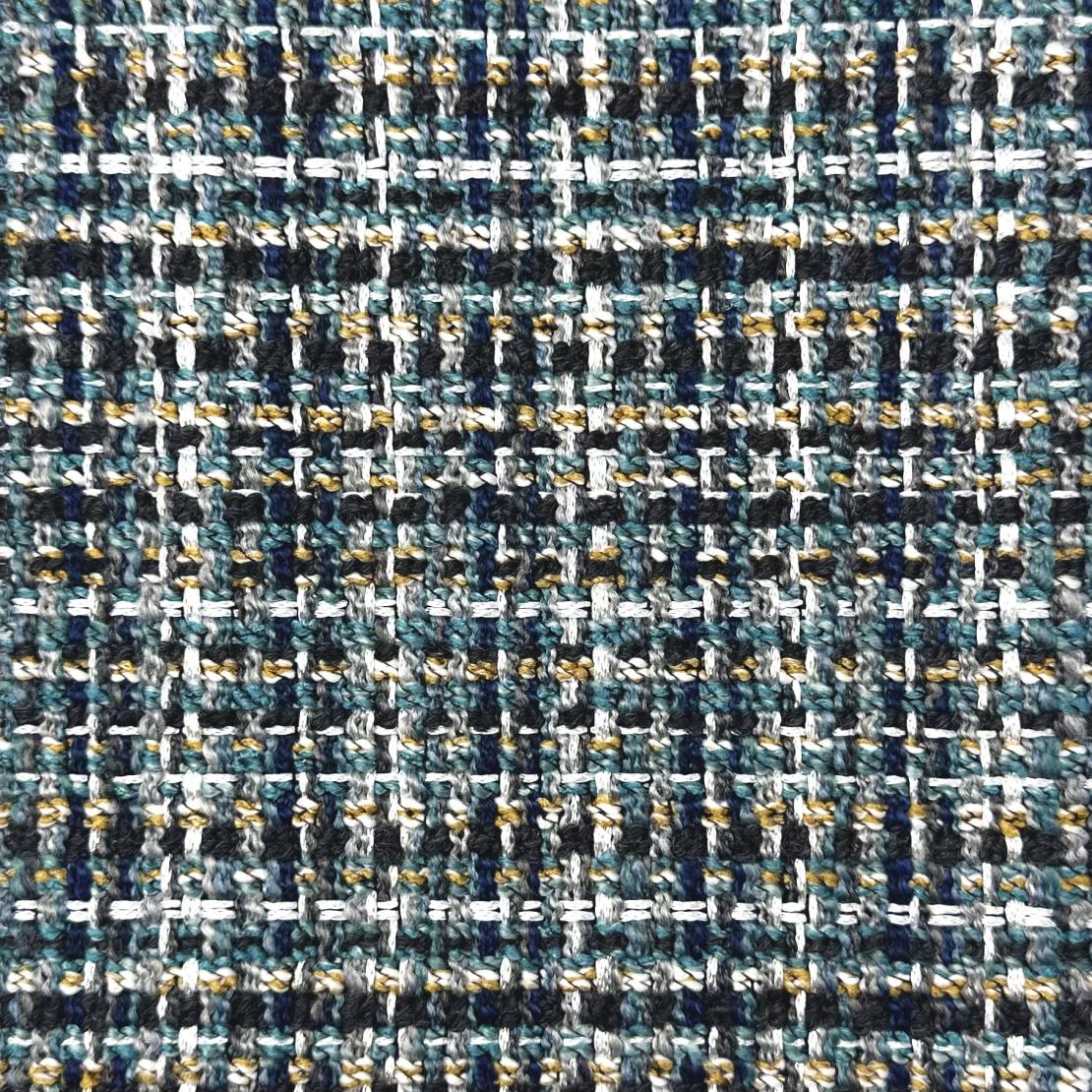 Maxwell KEELEY #539 PEACOCK Upholstery Fabric