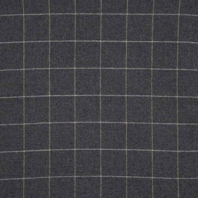 Maxwell NORTON #414 CHARCOAL Fabric