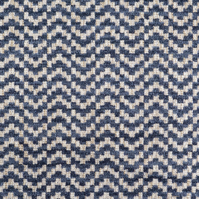 Maxwell PRESLEY #503 DENIM Upholstery Fabric