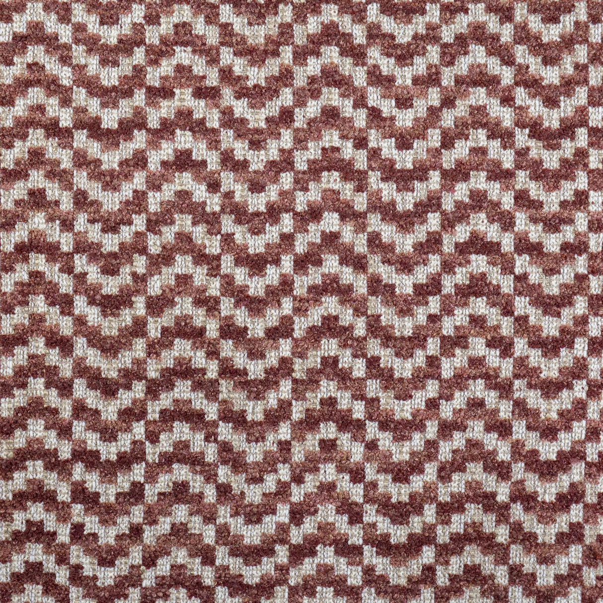 Maxwell PRESLEY #506 BERRY Upholstery Fabric