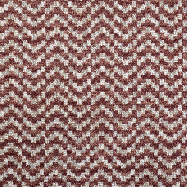 Maxwell PRESLEY #506 BERRY Upholstery Fabric