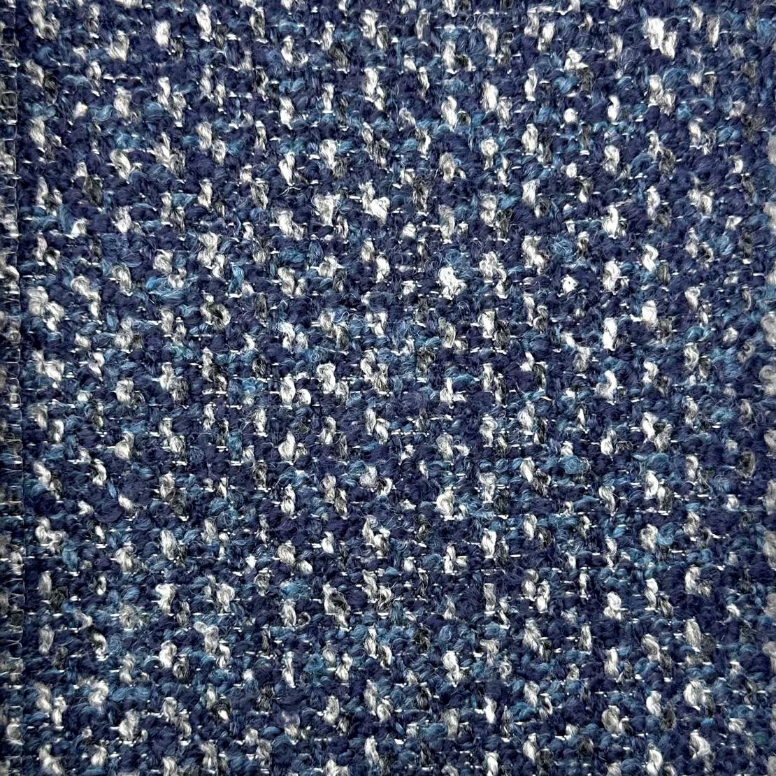 Maxwell SHELTON #542 NAVY Upholstery Fabric