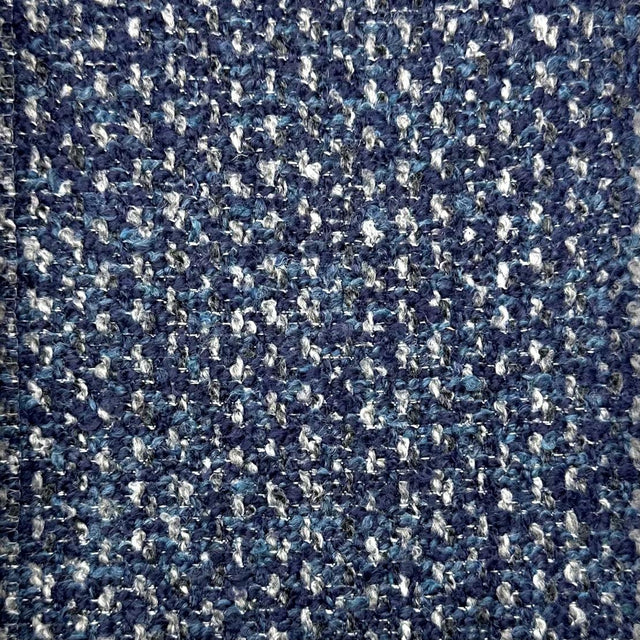 Maxwell SHELTON #542 NAVY Upholstery Fabric