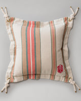 MindTheGap HERINA Stripe Brown, Green, White Pillow