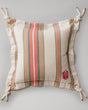 MindTheGap HERINA Stripe Brown, Green, White Pillow