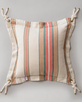 MindTheGap HERINA Stripe Brown, Green, White Pillow