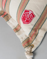 MindTheGap HERINA Stripe Brown, Green, White Pillow