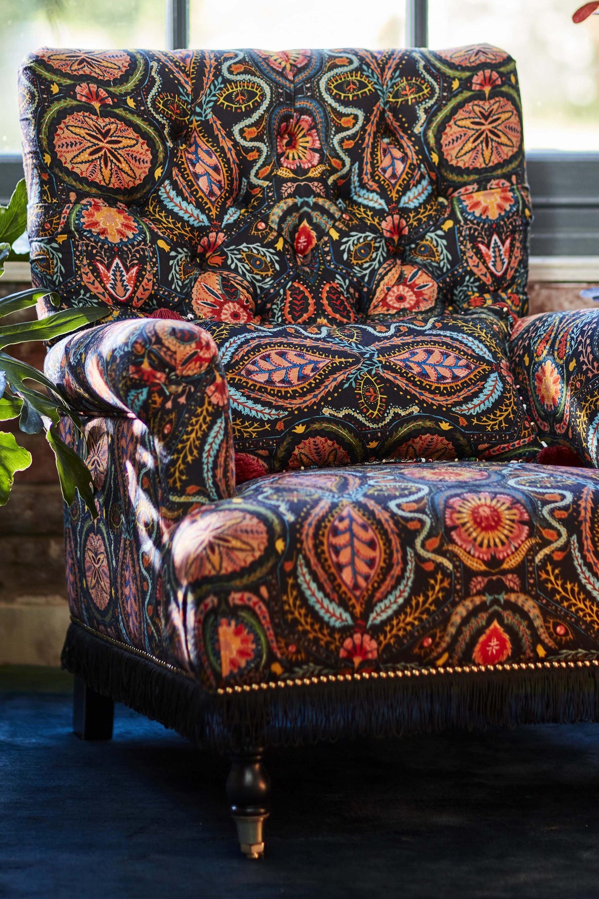 MindTheGap SOUL SACRIFICE Black, Blue, Red, Yellow Pillow