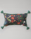 MindTheGap ZABOLA Black, Blue, Green, Red Pillow