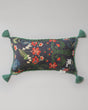 MindTheGap ZABOLA Black, Blue, Green, Red Pillow