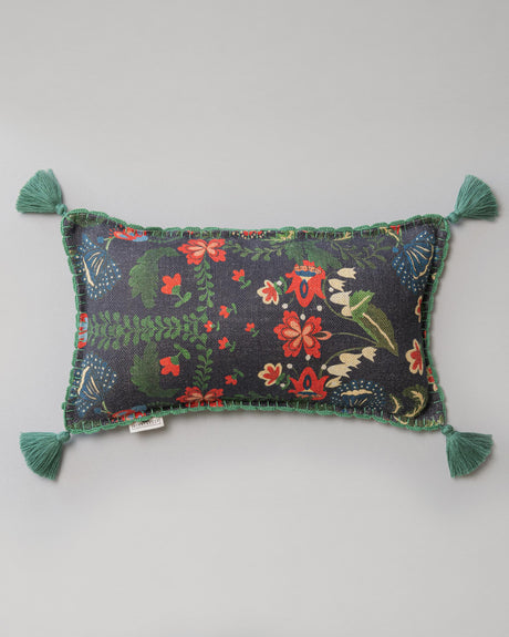 MindTheGap ZABOLA Black, Blue, Green, Red Pillow