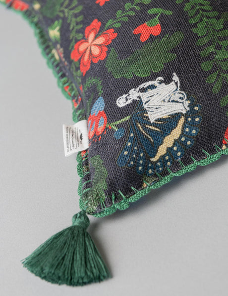 MindTheGap ZABOLA Black, Blue, Green, Red Pillow