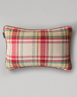 MindTheGap SULLIVAN PLAID Green, Red, Taupe, Yellow Pillow