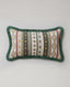 MindTheGap GAISSTEIN Dark Green, Light Green, Taupe Pillow