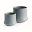 Napa Dusty Blue LITTON POTS, SET OF 2