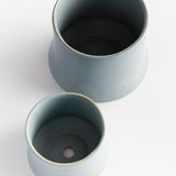 Napa Dusty Blue LITTON POTS, SET OF 2