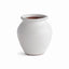 Napa White MIRELA DRUM VASE SMALL