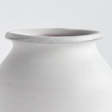 Napa White MIRELA DRUM VASE SMALL