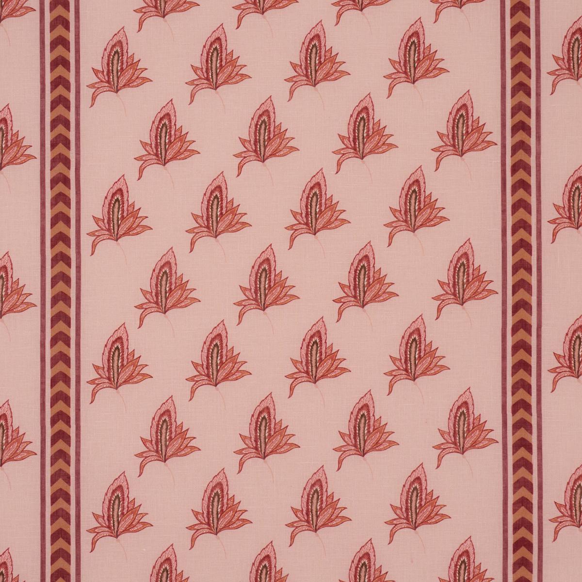 Schumacher Bangalore Imagination Rose Fabric