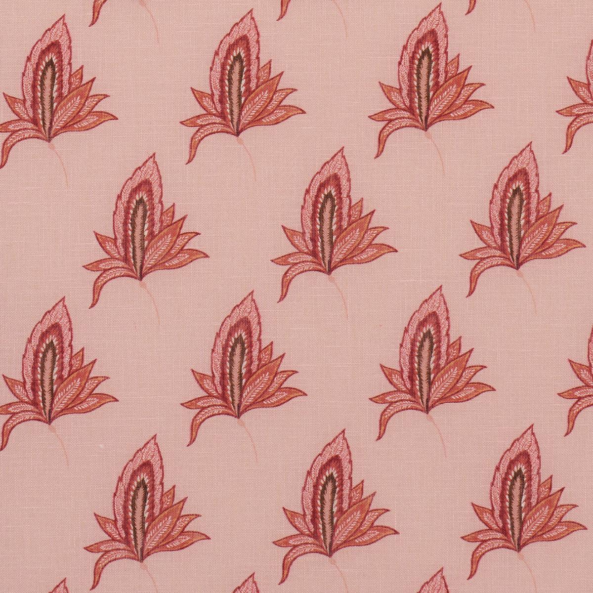 Schumacher Bangalore Imagination Rose Fabric
