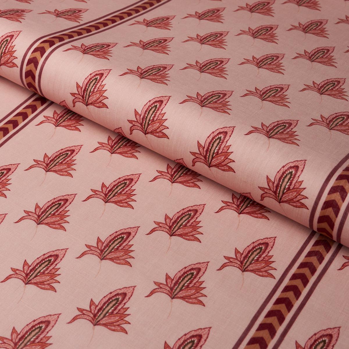Schumacher Bangalore Imagination Rose Fabric